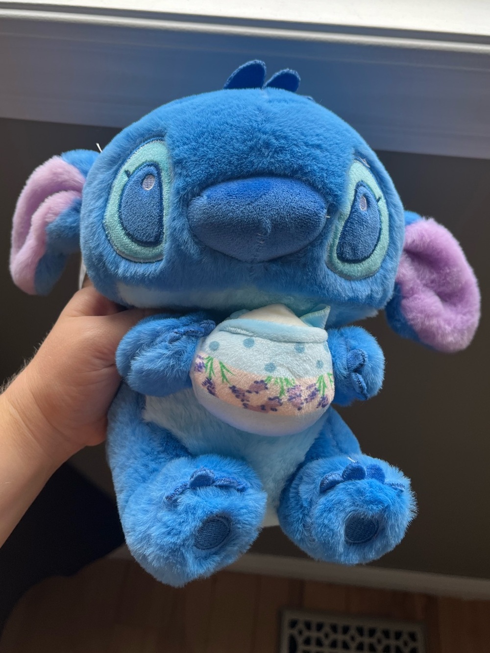 NWT Super Soft Japanese Stitch Plushie Toy